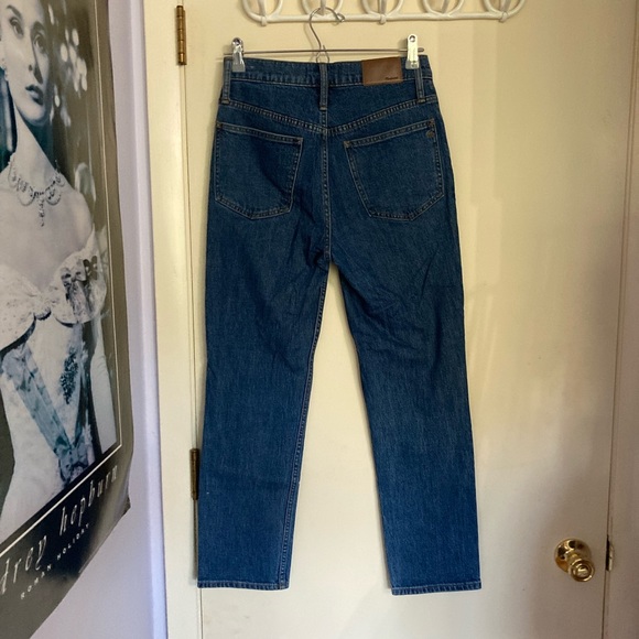 Madewell Perfect Vintage Crop Jean, Western Pocket Edition - Picture 2 of 2